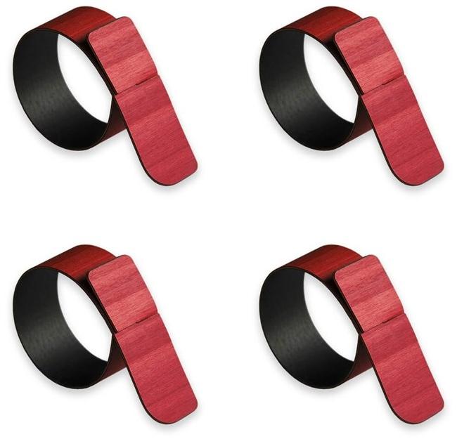 22.005 Кольцо для cалфетки Деревянное LIGNIS® Италия Nelumbo - Вид №1