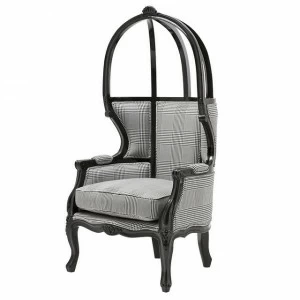 Стул Wellington от Eichholtz Серый EICHHOLTZ ДИЗАЙНЕРСКИЕ, EICHHOLTZ 062201 Серый