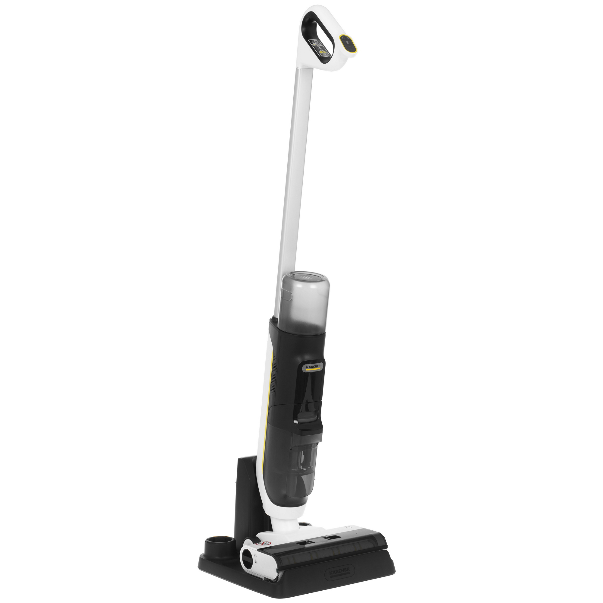 9294308 Моющий пылесос вертикальный   Karcher FCV 3  черный STDN-0012900