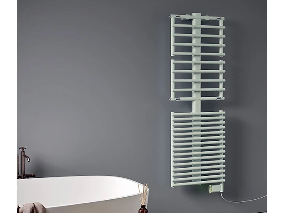 Настенный стальной электрический радиатор для ванной комнаты Irsap Get Up ARCH-00116784