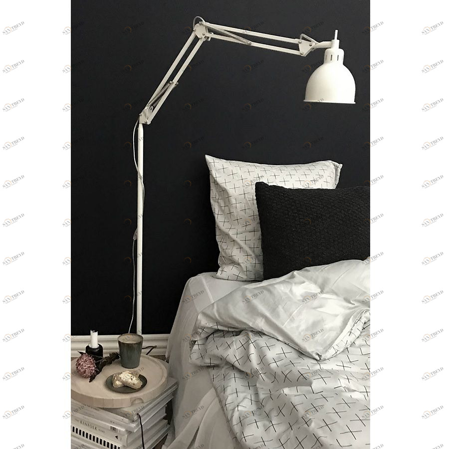 Лампа напольная Job, белая матовая Frandsen 31486601101