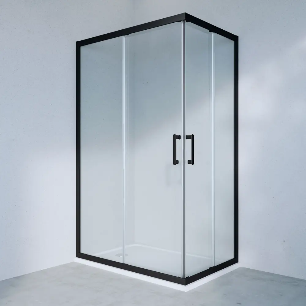 Комплект стекол для душевой ширмы Sensea Easy 80x120 см 84430283 STLM-2186714 - Вид №36