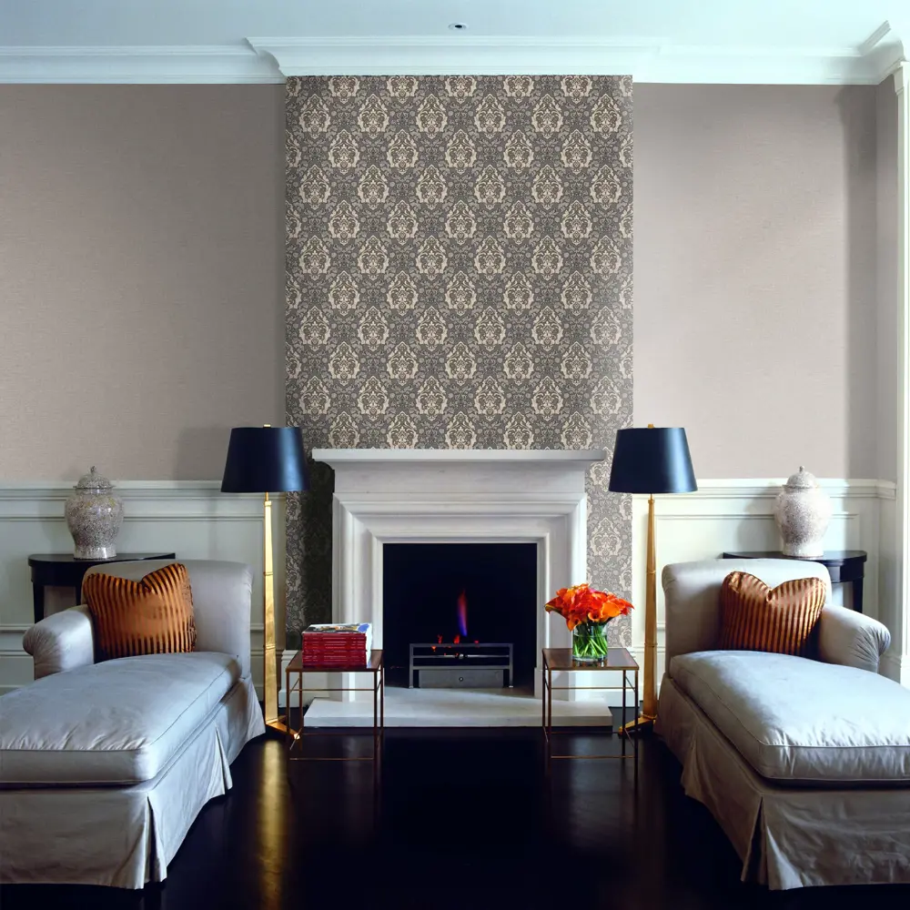 Обои флизелиновые Erismann Jacklin бежевые 1.06 м 60111-03 STLM-2134277 - Вид №4