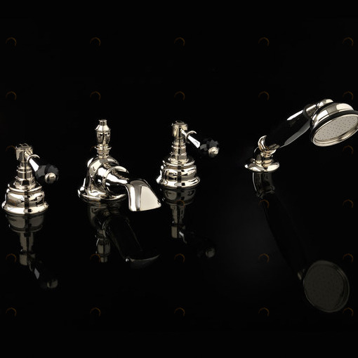 Смеситель на борт ванны ADAPL48NK Devon Devon ANTIQUE PRECIOUS LEVER Devon&Devon