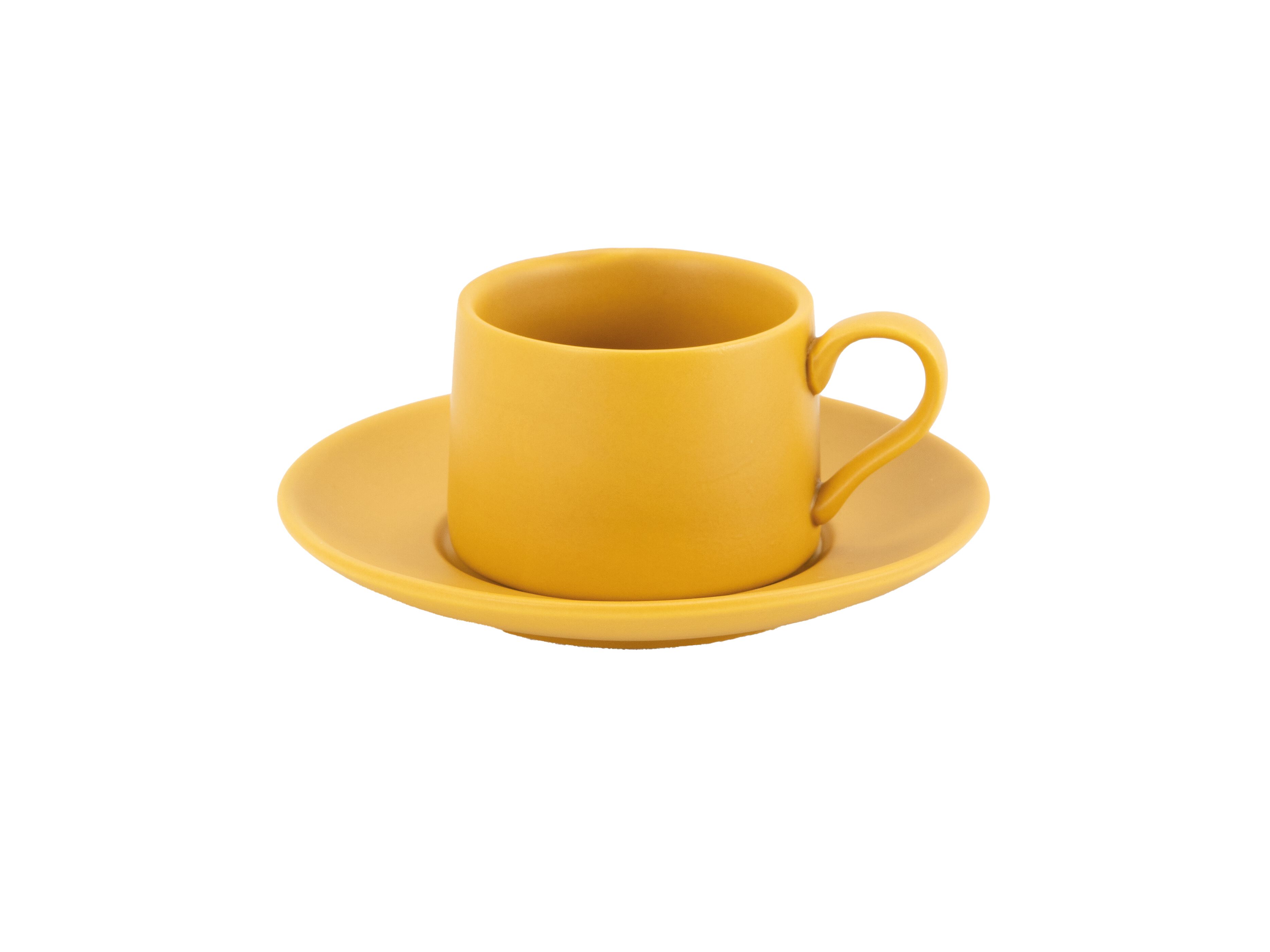 Фарфоровая кофейная чашка с блюдцем Zafferano Levante ARCH-00128695