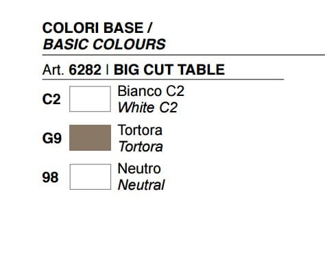 Низкий стол из полиэтилена PLUST Big Cut ARCH-00135385 - Вид №4