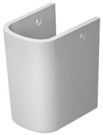 0858310000 Полупьедестал для раковины овальная Duravit Durastyle - Вид №1