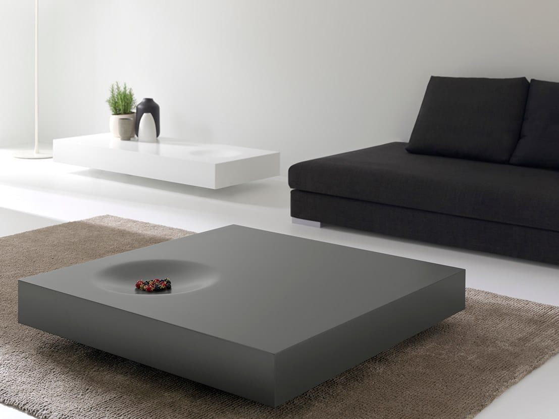 Журнальный столик с колесами Kendo Mobiliario Plat ARCH-00086427 - Вид №4