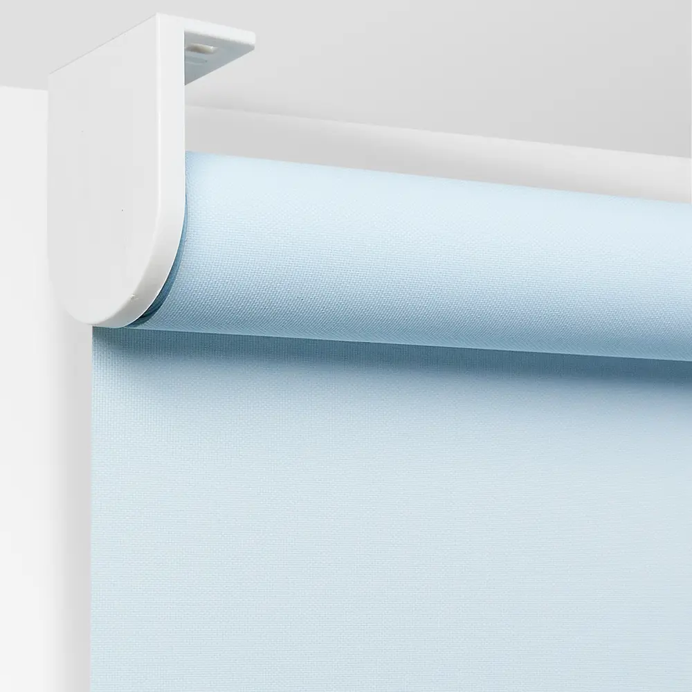 Штора рулонная Miamoza 55x160 см цвет голубой Плайн STLM-2178294 - Вид №2