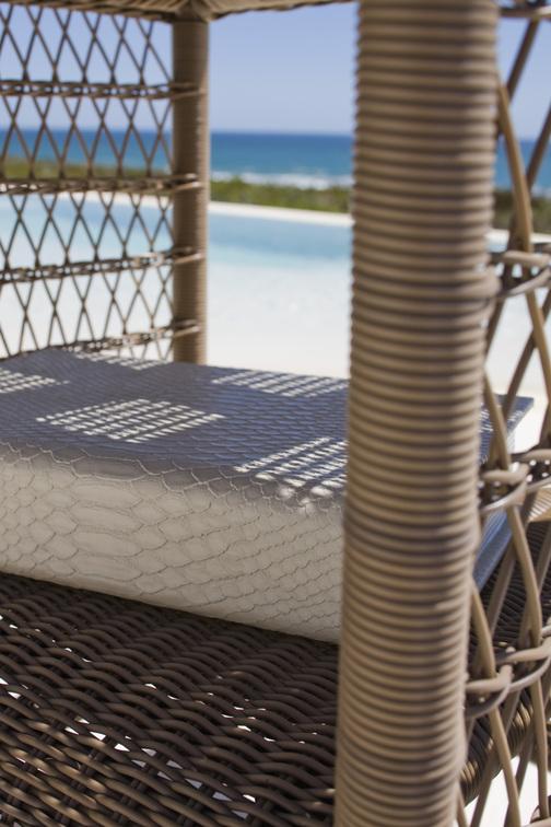 MNST463 Журнальные столики Camel 2,8мм 114см x 114см Manutti Malibu - Вид №5