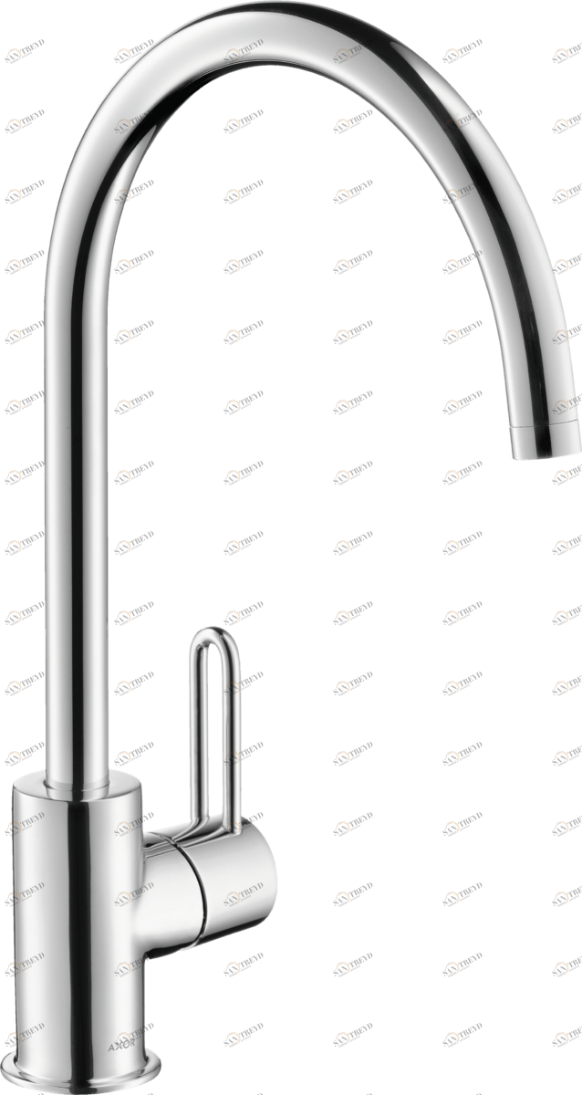 38830000 Смеситель для кухни однорычажный 250 с поворотным изливом AXOR Uno