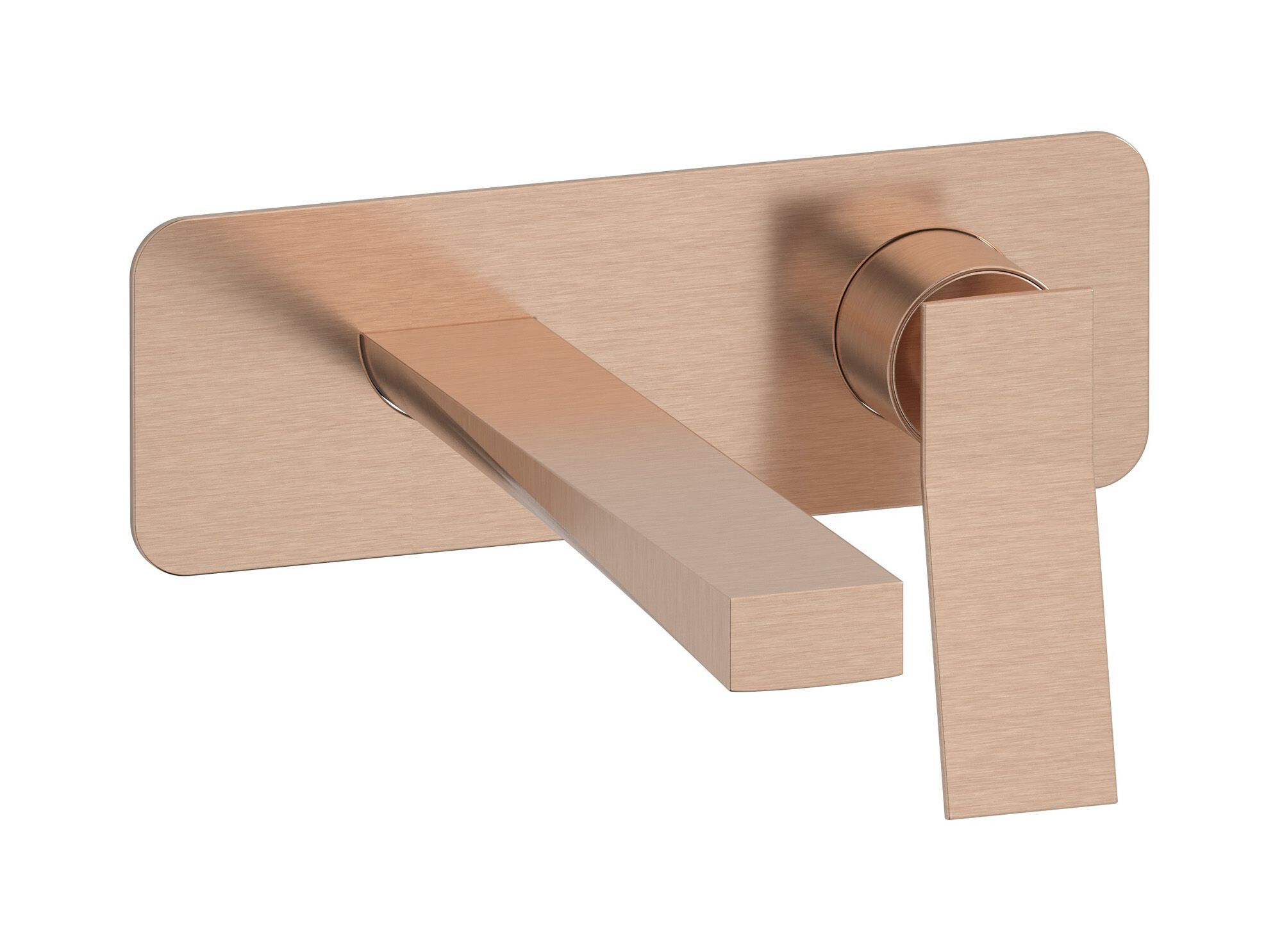 Настенный смеситель для раковины с 2 отверстиями и автоматическим сливом IB Wave ARCH-00099953 - Вид №6