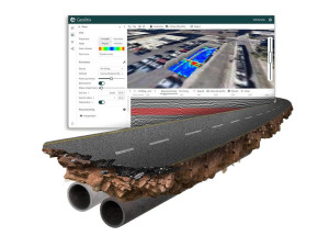 Облачная платформа для обработки данных Georadar (GPR)
