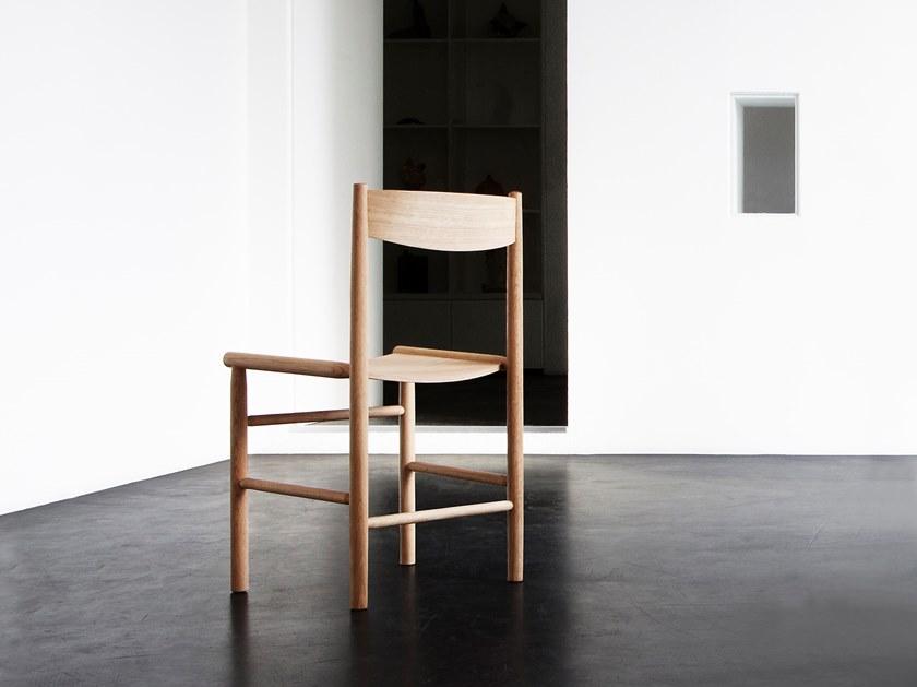 Nikari Стул из массива дерева sun-id-1503604 - Вид №3