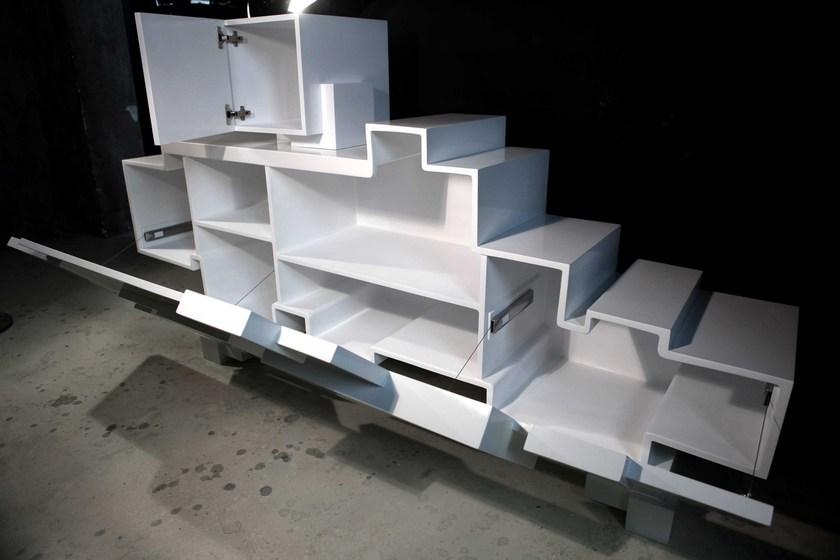 CEDRIMARTINI Лакированный буфет с откидными дверцами sun-id-1492242 - Вид №2