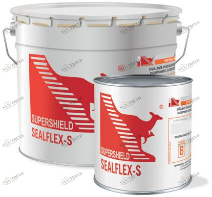 Supershield Двухкомпонентный эпоксидно-полиуретановый герметик sun-id-1470856