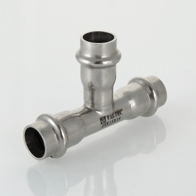 VTi.931.I.281528 Фитинг из нержавеющей стали – пресс-тройник Valtec 28 x 15 x 28 мм  - Вид №7