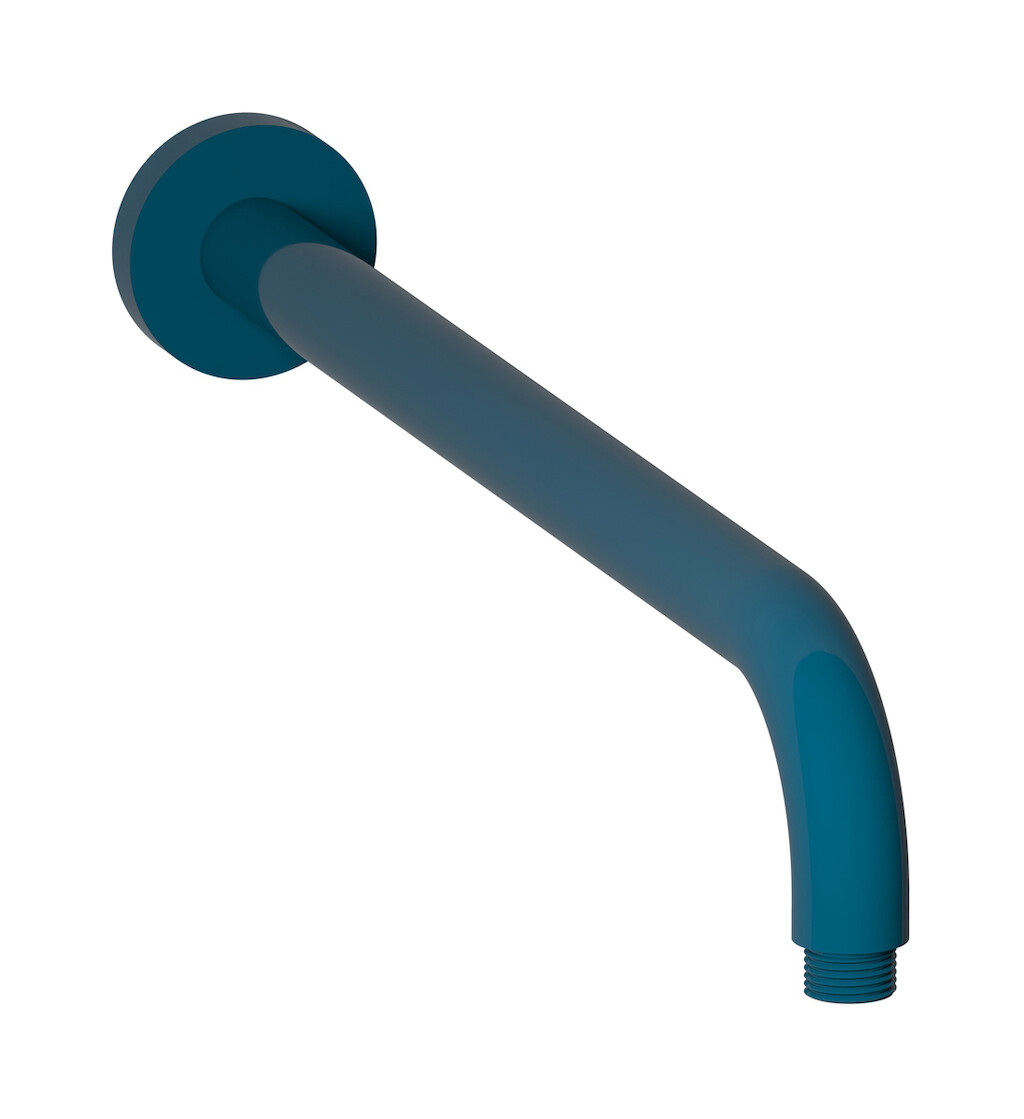 Кронштейн круглый для душа l.400 мм WE ARE IB sh050bl Blue Garda Colore