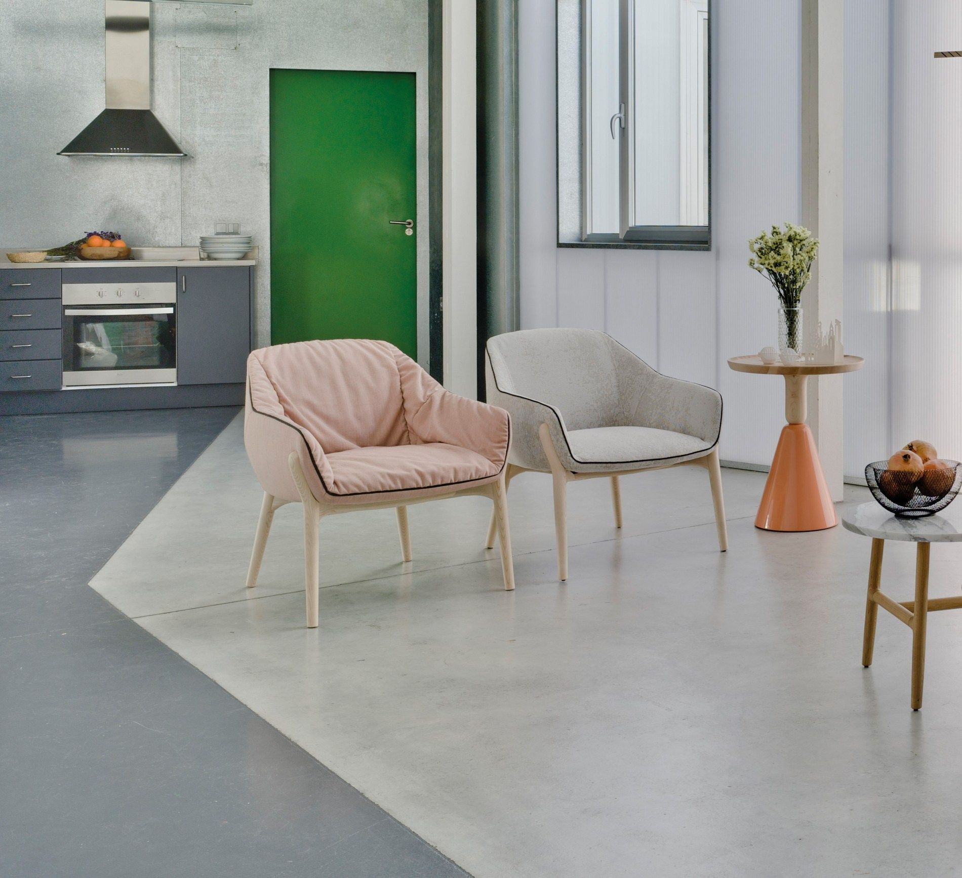 Кресло с подлокотниками SANCAL гнездо ARCH-00022716 - Вид №2