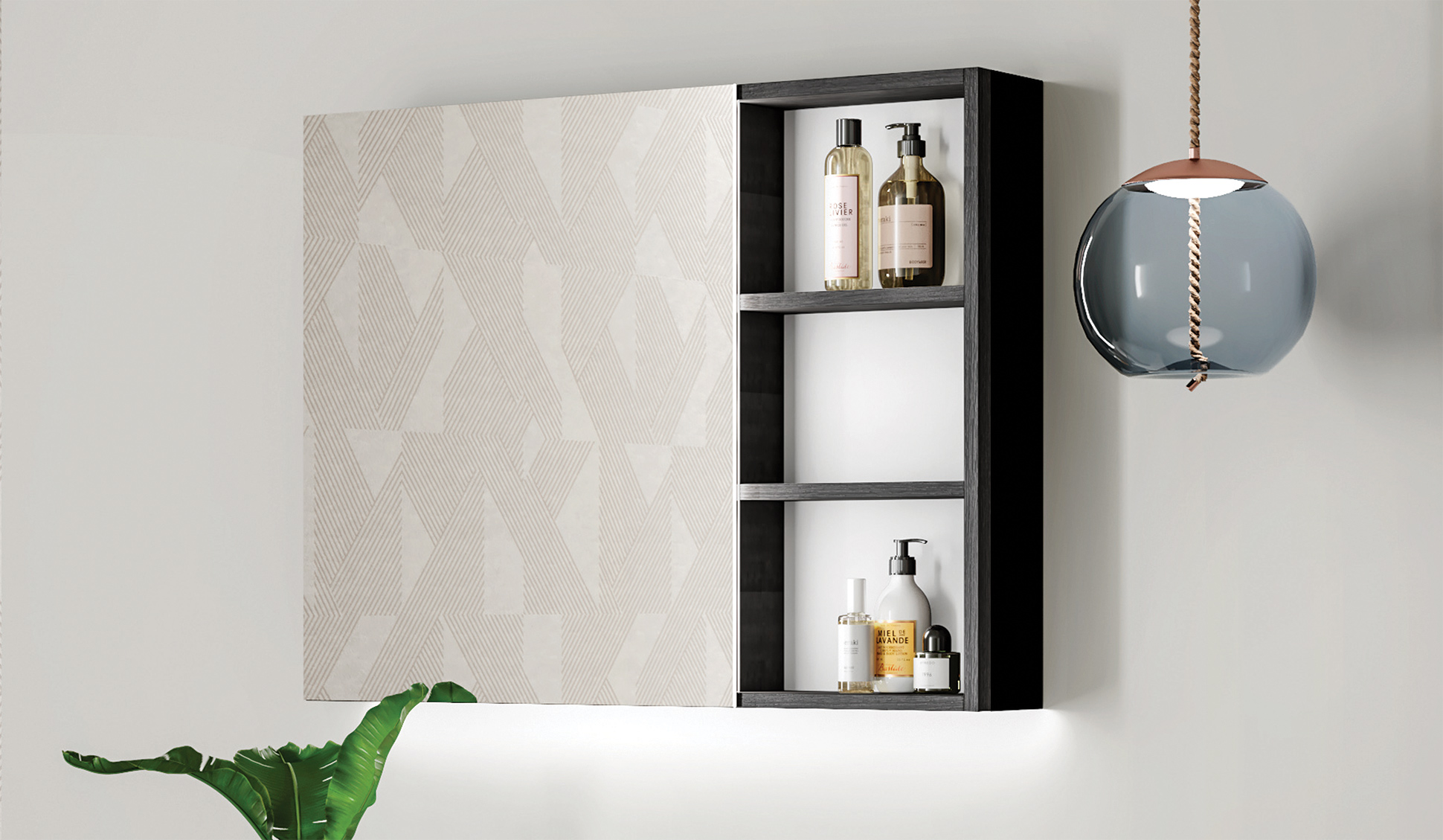 Smart.46 – 11 Mastella  Smart.46  Комплект мебели для ванной  - Вид №1