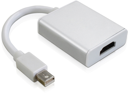 GCR-MDP2HD2 адаптер-переходник apple mini displayport 20m > hdmi 19f, Greenconnect Santreyd 