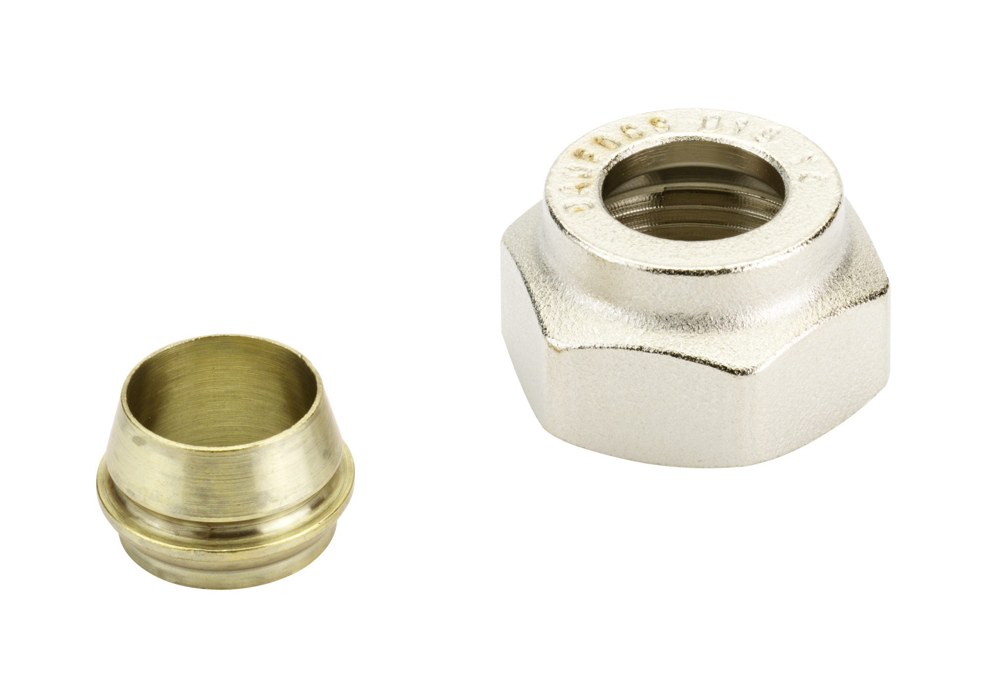 Danfoss Фитинги для медных труб Упл. фитинги д/мед. тр. Ду 14 G1/2'' нар 013G4114  - Вид №18