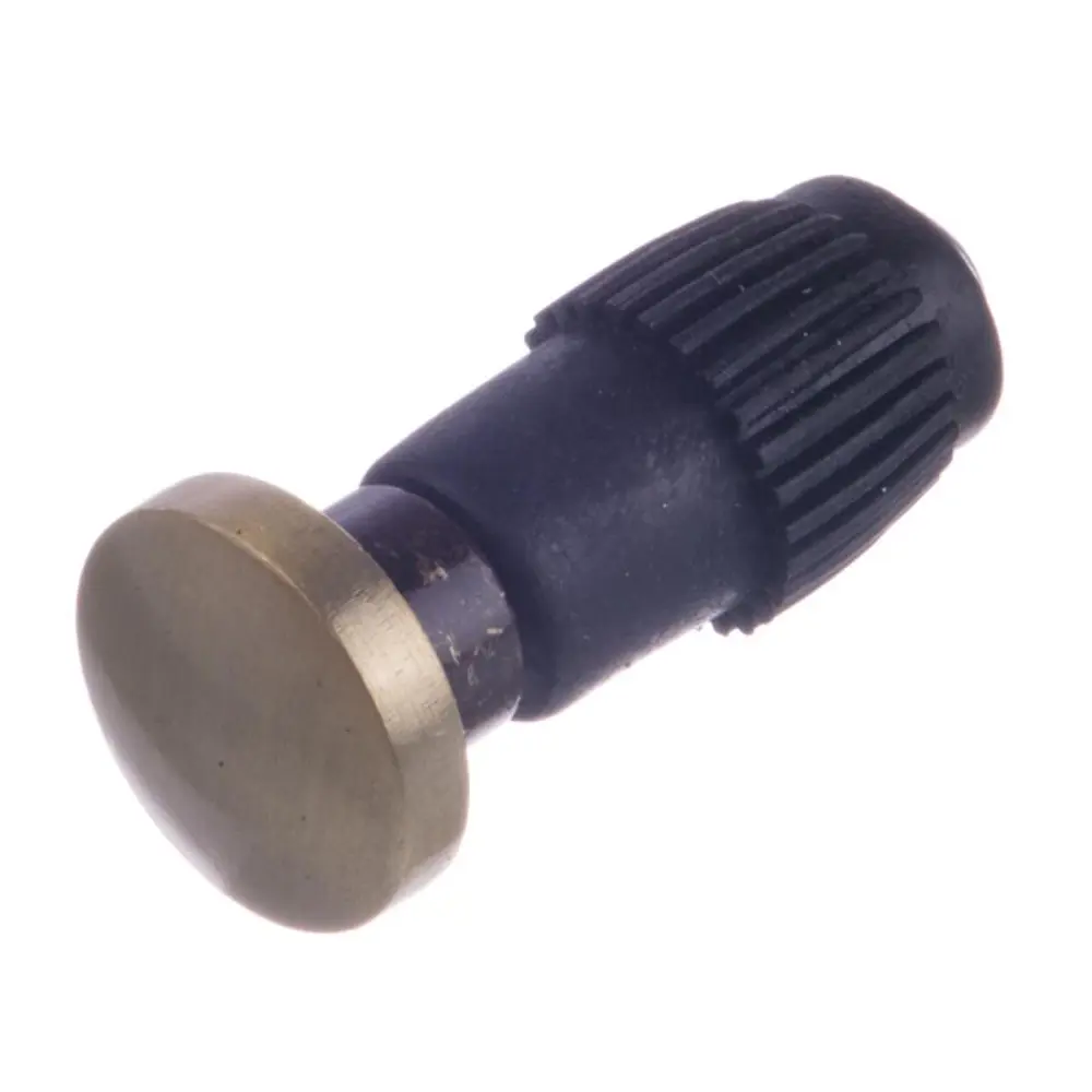 Заглушка рейлинга Delinia 18х43х12 мм цвет бронза STLM-2052107