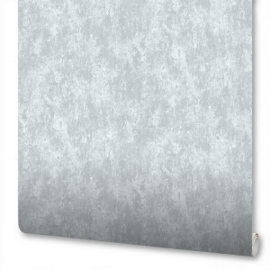 Дизайнерские флизелиновые обои NEW AGE светло-голубые с перламутровым покрытием 86582741