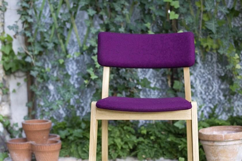 Very Wood Штабелируемый стул из ткани Frame sun-id-1365028 - Вид №10