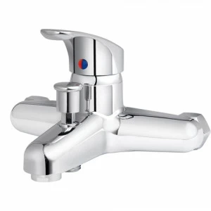 OneLife by Orange P01-100cr однозахватный полимерный смеситель для ванны/душа Хром