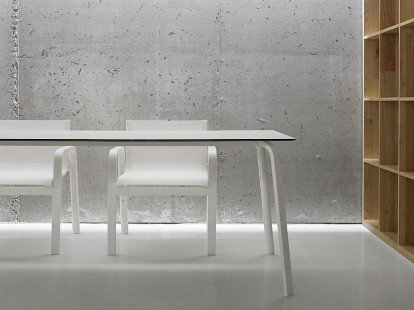 GANDIABLASCO Штабелируемое садовое кресло Batyline® с подлокотниками Stack sun-id-1477892 - Вид №10