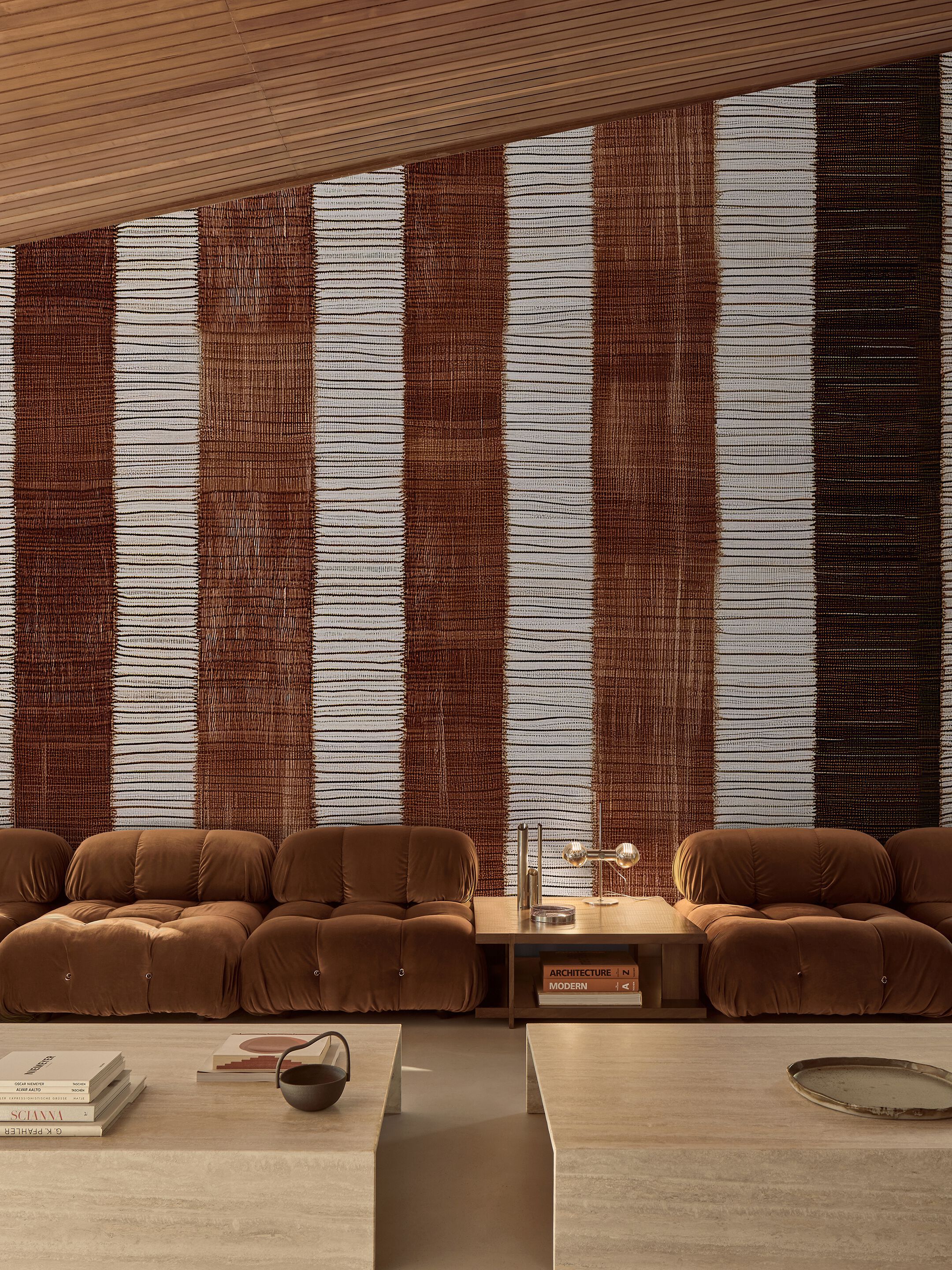 Обои из органического био-винила Wall&decò Современные обои 2025 года ARCH-00135658 - Вид №1