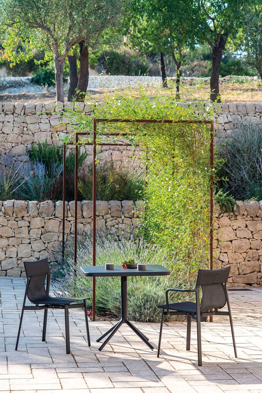 emu Стул с подлокотниками из алюминия и технической ткани  799  - Вид №8