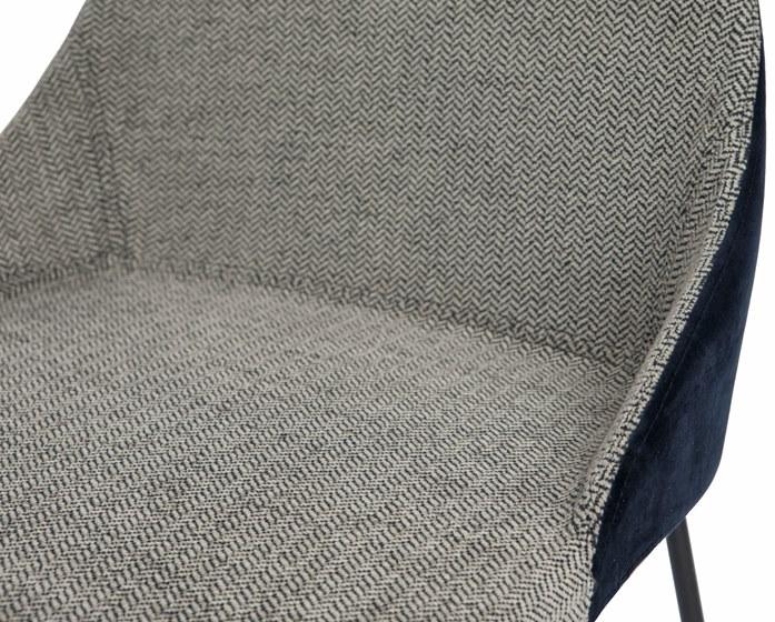 Real Piel Мягкий табурет со спинкой и подставкой для ног Nur sun-id-1408036 - Вид №1