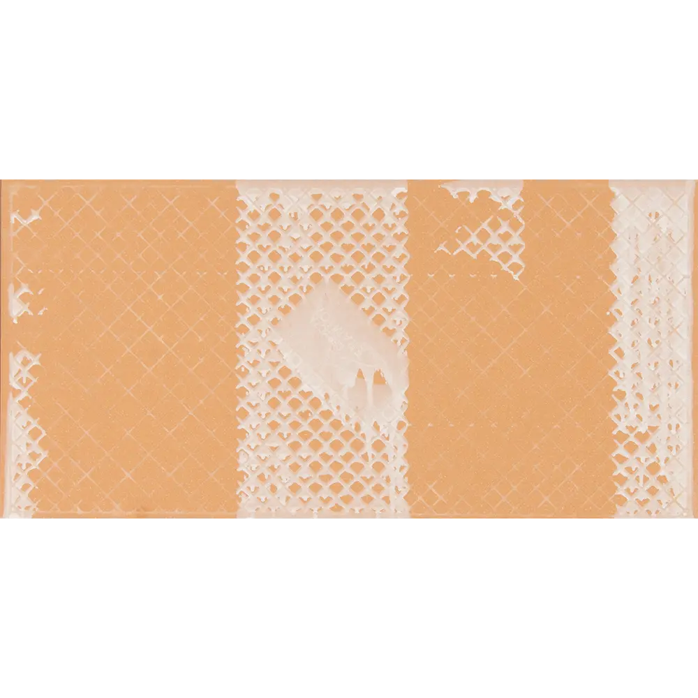 Вставка «Пиксел» 25х50 см цвет белый BELANI STLM-2201561 - Вид №2