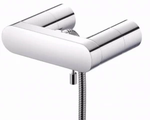 JUSTIME Настенный однорычажный смеситель для ванны / душа Charming 6922-94-80cp