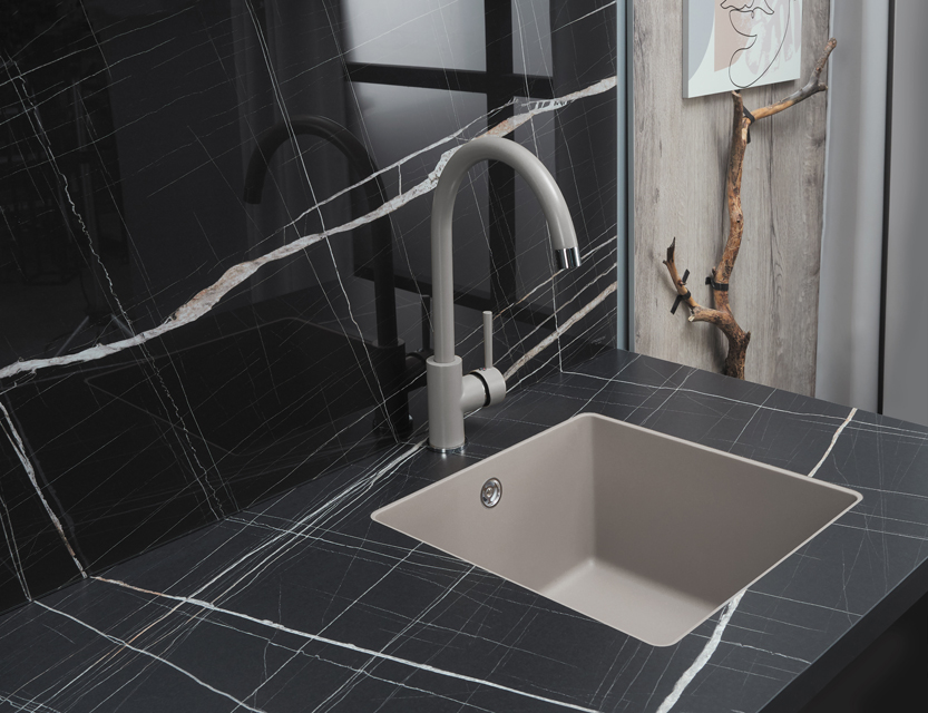 Столешницы для кухни - Сахара нуар С-VD LIGRON LIST483 1642 - Вид №4