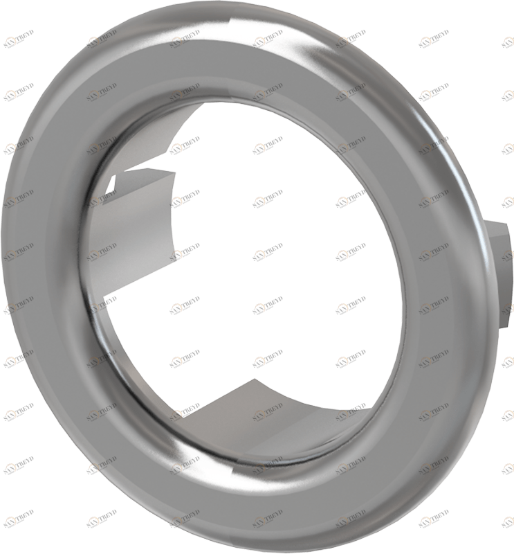 Обрамление перелива умывальника DN35 ALCAPLAST A21