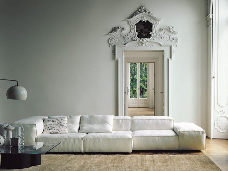 Модульный диван Living Divani Extrasoft ARCH-00138177 - Вид №9