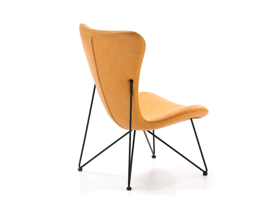 098730 Кресло желтое Schuller Joyce - Вид №1