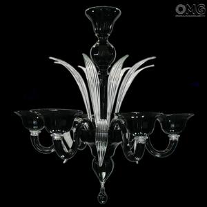 1086 ORIGINALMURANOGLASS Люстра Albrizzi Lance - муранское стекло OMG  см