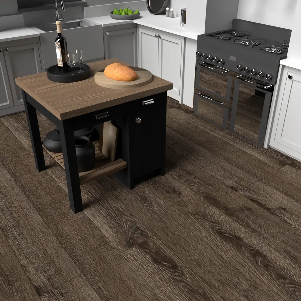 ATRIUM SPC плитка Дуб Броудлик - напольное покрытие 43 класса 85088417 STLM-0058533 - Вид №9