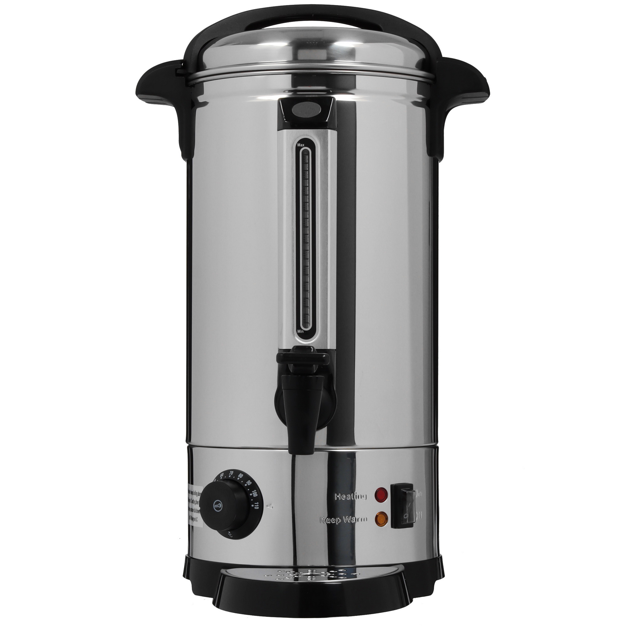 8107702 Термопот GASTRORAG DK-LX-100 серебристый STDN-0140791 - Вид №1