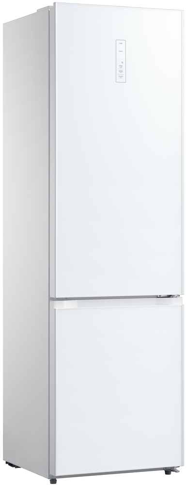 KNFC 62017 GW Холодильники / ширина 60 см, а++, cенсорное управление smart touch, full no frost, dynamic air cooling, режимы «супер заморозка» и «супер охлаждение», led освещение камеры, скрытые ручки, задняя панель cold metal, отделение fresh zone, боков Santreyd 
