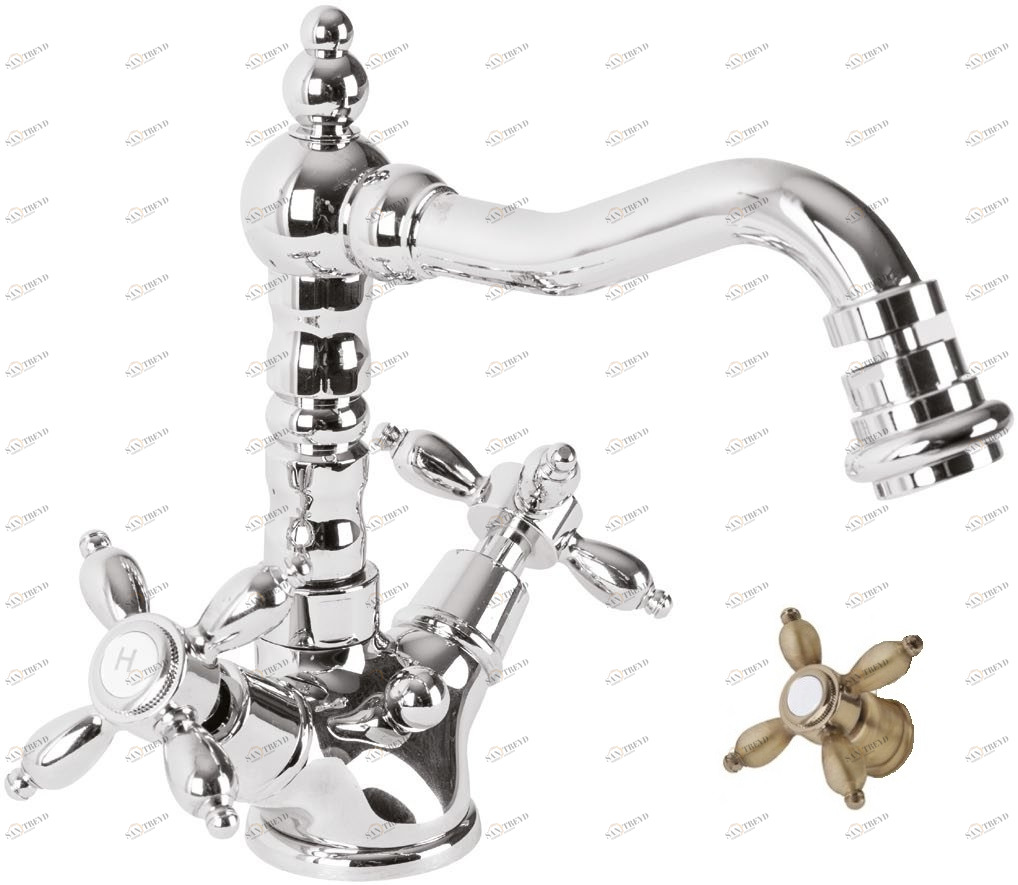 Смеситель для биде CEZARES NOSTALGIA-BS2-02