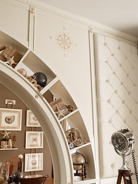 Caroti Книжный шкаф двусторонний лакированный Arkata sun-id-1516231 - Вид №3