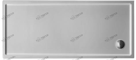 Duravit Поддон для душа прямоугольный из акрила Starck 720132
