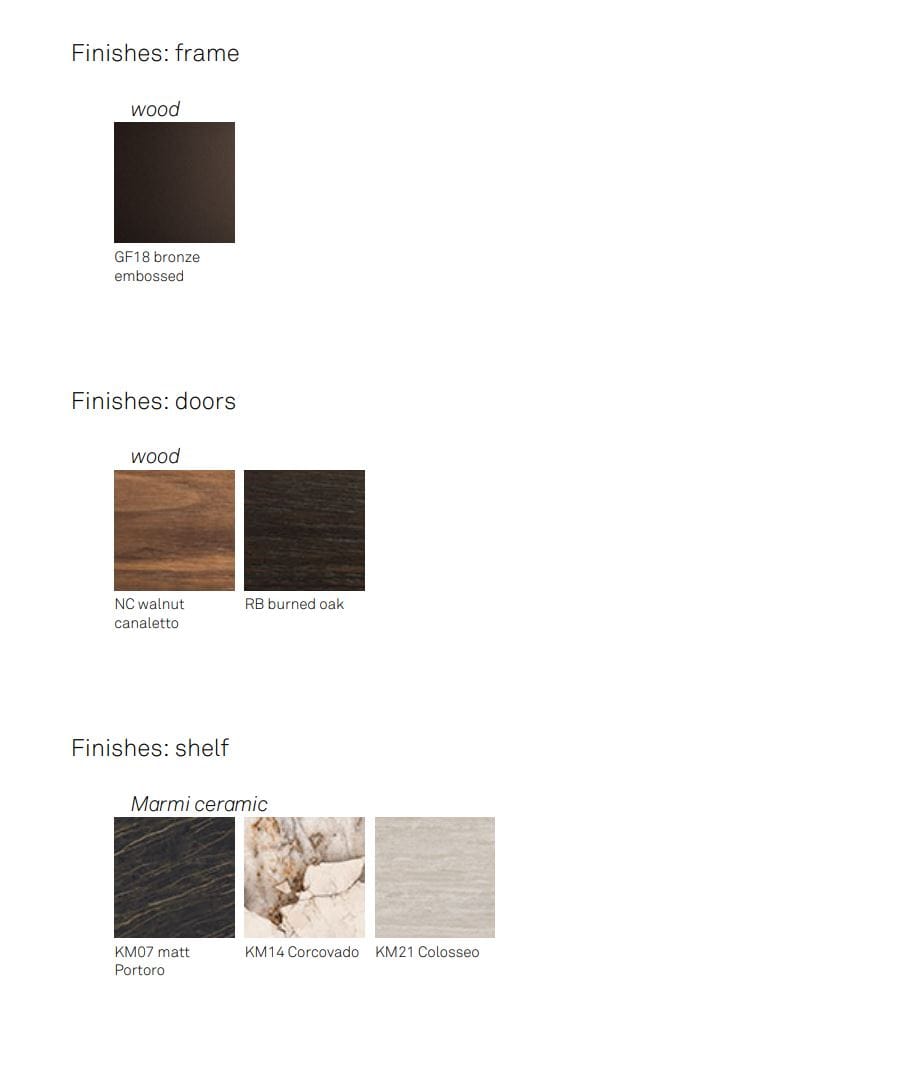 Шкаф для бара из грецкого ореха Cattelan italia CREMONA ARCH-00082283 - Вид №6