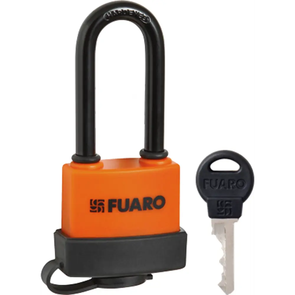 Замок навесной Fuaro PL-WEATHER-3640 LS 39x18.8 мм сталь 89408405 STLM-2196125 