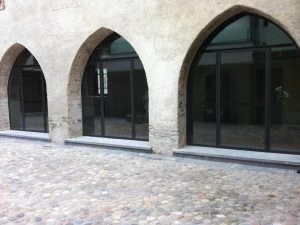 Mogs Распашная французская дверь из оцинкованной стали Mogs basic